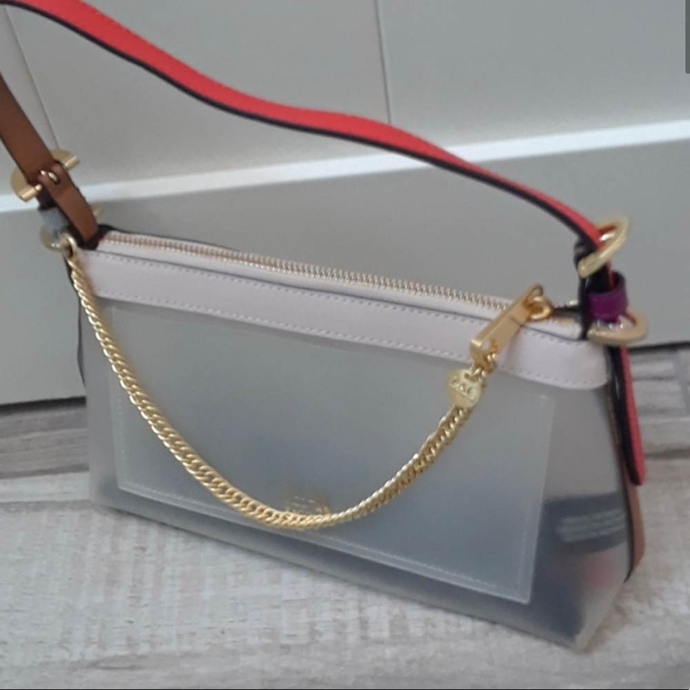NEW!!ZAC BY ZAC POSEN CLEAR BAG